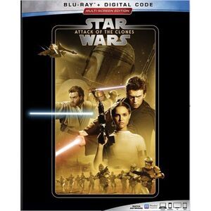 Star Wars: Episode II: Attack of the Clones  BLU-RAY